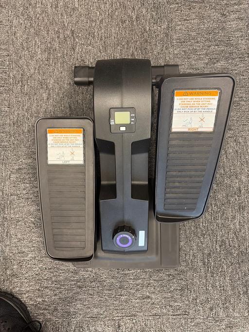  — Stepper machine