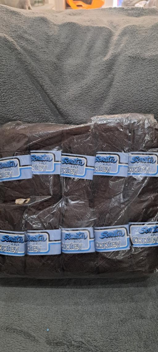  — Sonata 4 ply Copley wool x10