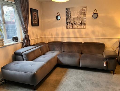  — DFS Corner sofa electric recliner Boutique