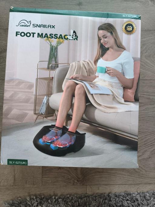  — snailax foot massager