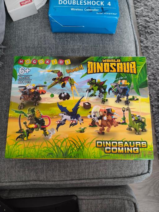 — dinosaur style lego