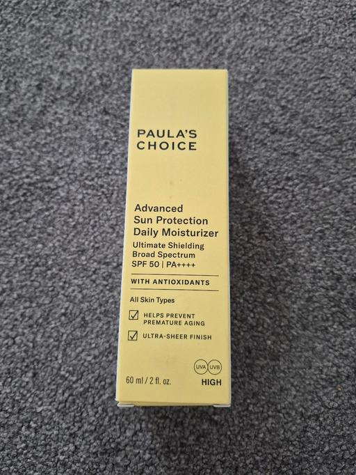  — Skincare