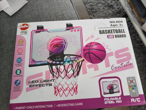  — VATOS led basketball hoop