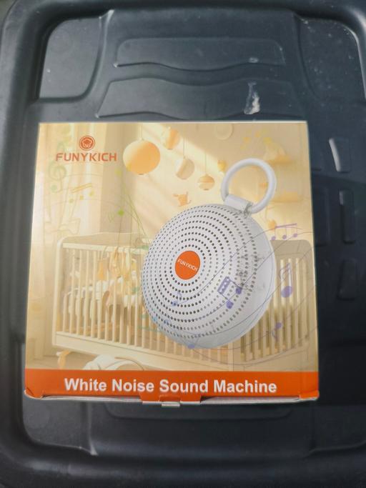  — white noise machine