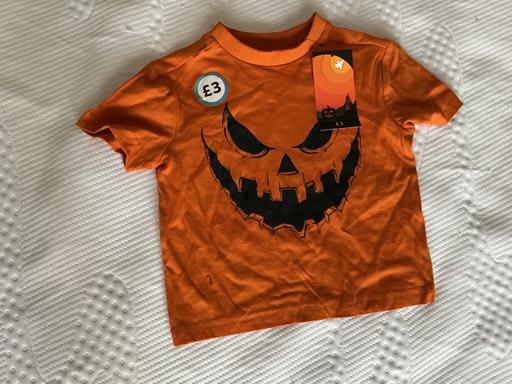  — Halloween t shirt age 1 BNWT