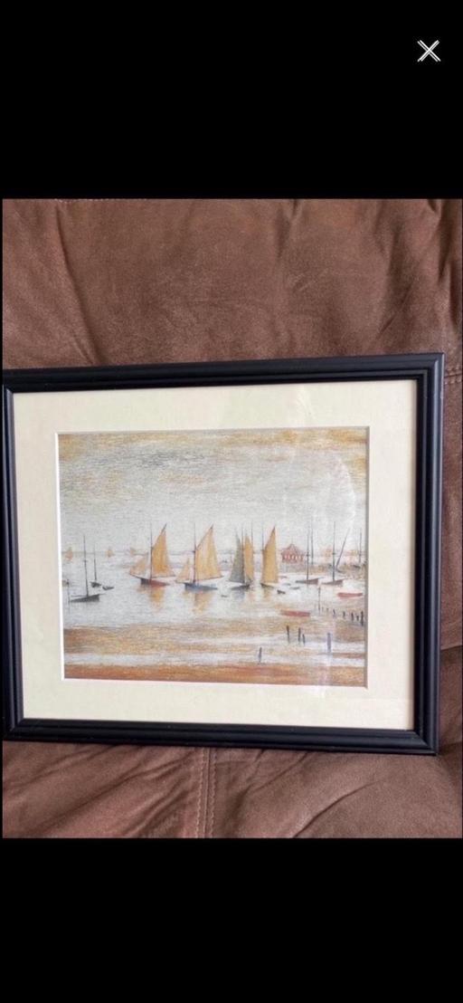  — Print In Glass Frame