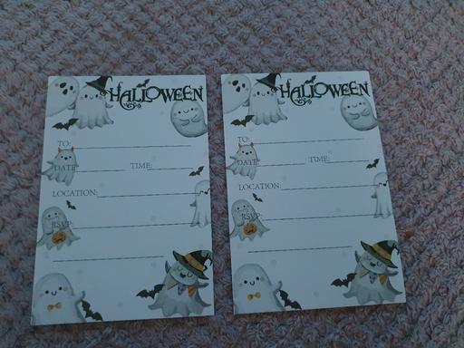  — x2 halloween party invites