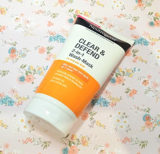  — Neutrogena Clear & Defend 2in1 Wash Mask,  Ka