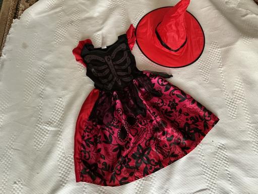  — Halloween outfit age 7-8