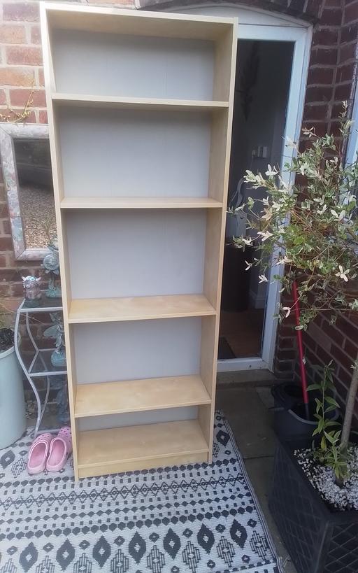  — TALL BILLY BOOKCASE