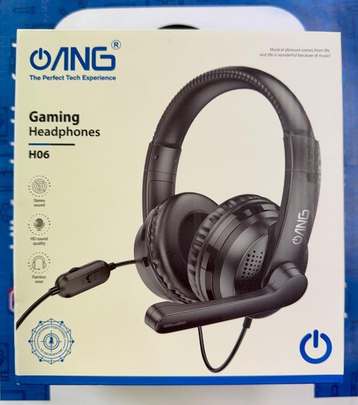  — ANG H06 Over-Ear Gaming Headphones