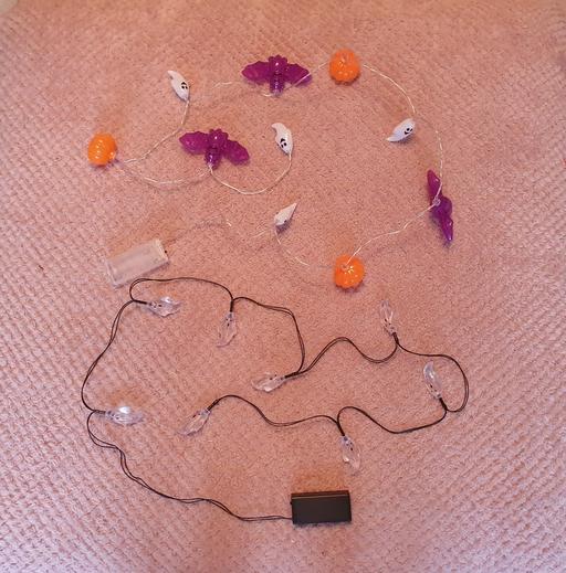  — halloween lights x2 sets