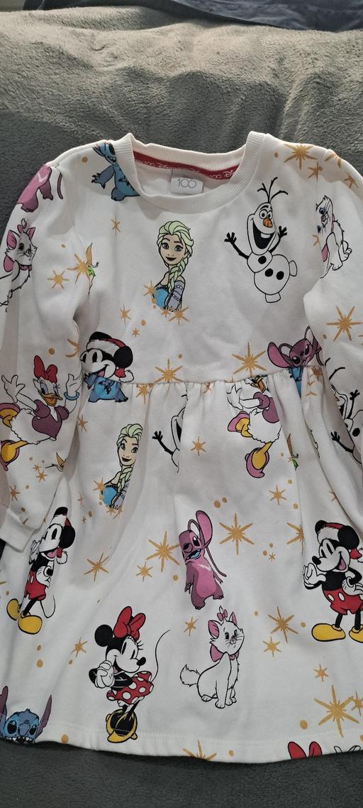  — Disney Dress Age 3-4