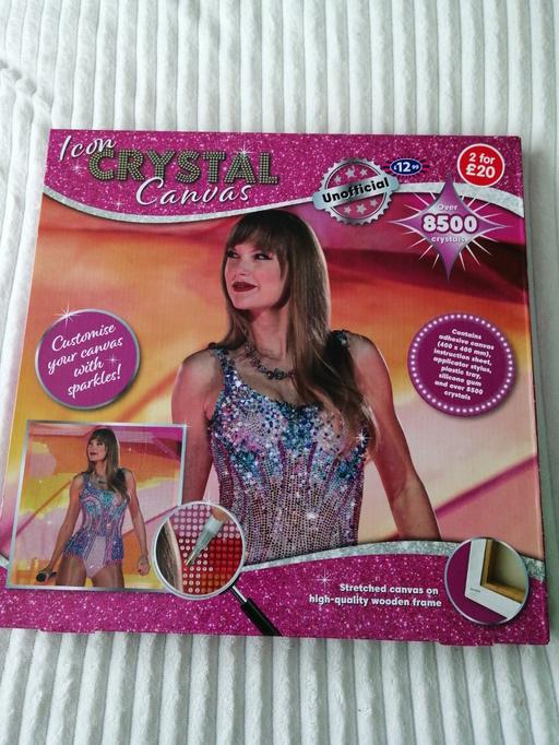  — Crystal Canvas