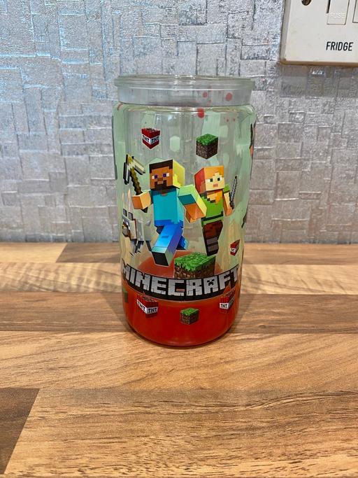  — Minecraft lava 16oz tumbler