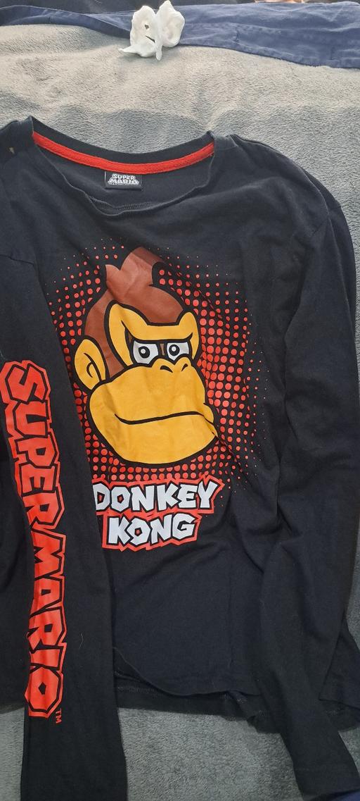  — Mario Top Adult Large