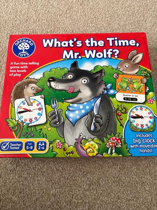  — What’s the Time, Mr Wolf