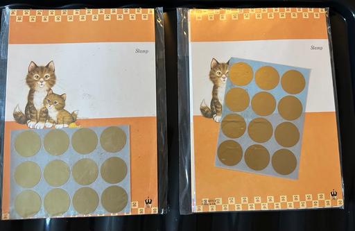  — 2 packs of Handinotes with golden seals