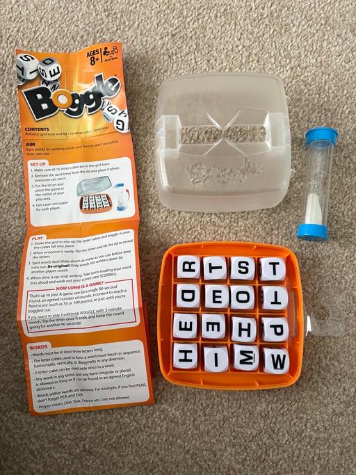  — Boggle Game