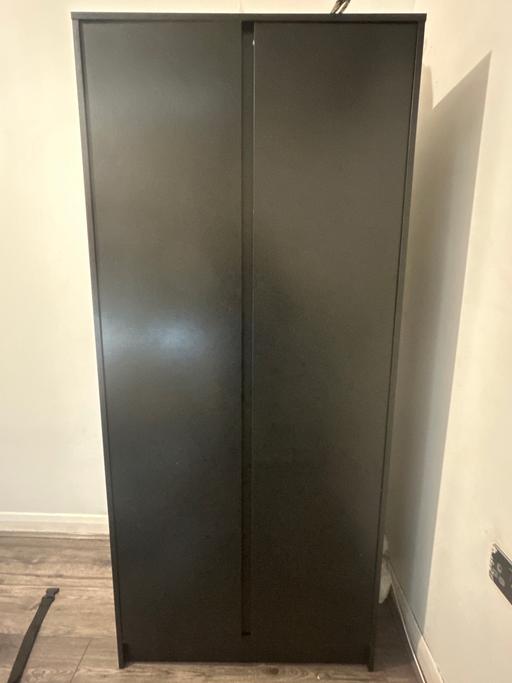  — Black wardrobe