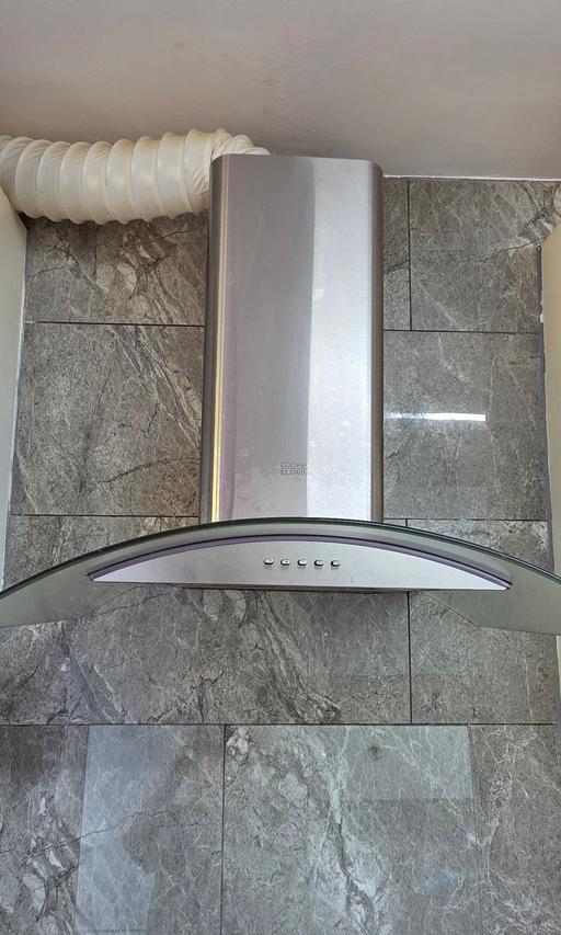  — Cooke & Lewis Stainless Steel Curved Glass Co