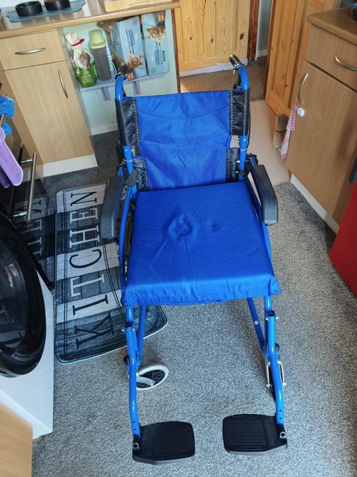  — Transit wheelchair