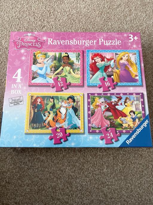 — Brand New Disney Princess Jigsaws