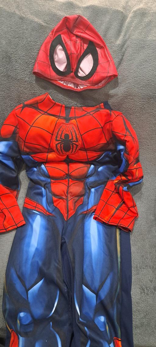  — Spiderman Outfit Age 2-3
