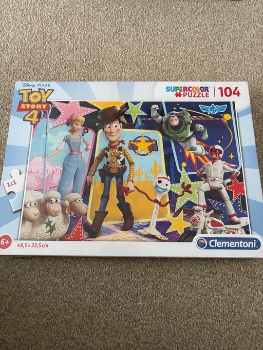  — Brand New Toy Story Jigsaw