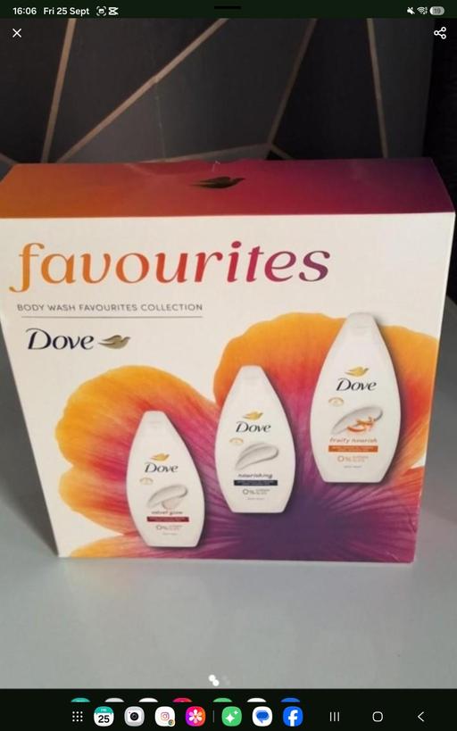  — Dove gift set