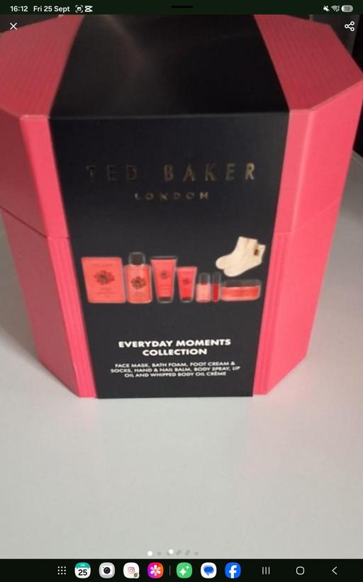  — Ted Baker gift set.. no offers..