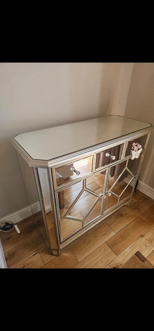  — Glass sideboard