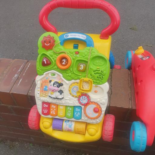  — 2 Baby Walkers , All Working, With Batteries,