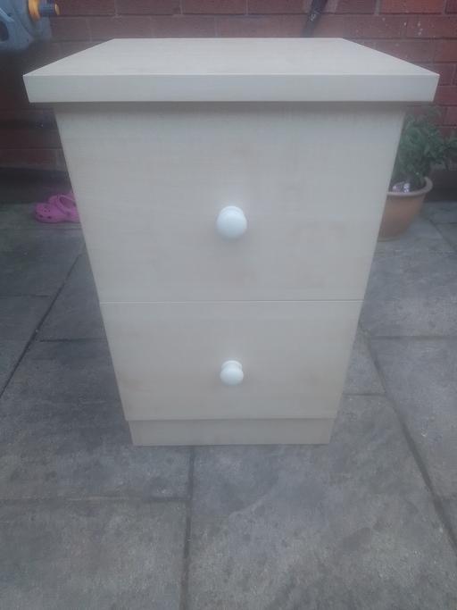  — LIGHT COLOURED TWO DRAW UNIT