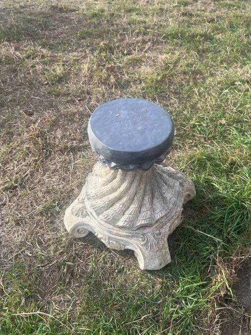  — Stone decorations for garden