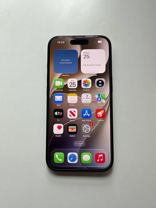  — iPhone 16 128GB Black