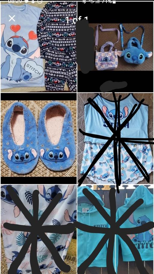  — Stitch goodies