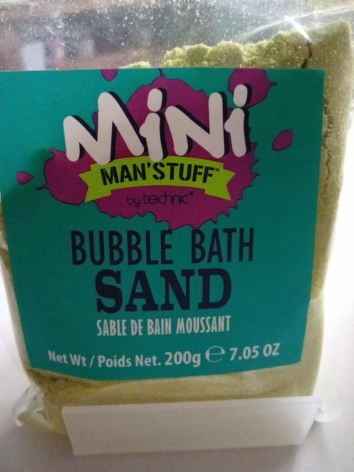  — brand new BUBBLE BATH SAND
