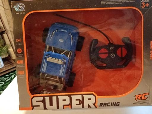  — brand new boxed kids remote control car set