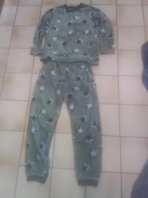  — BOYS WARM PJS