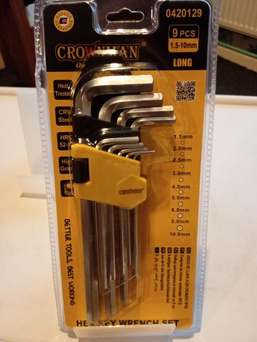  — brand new HEX KEY WRENCH SET