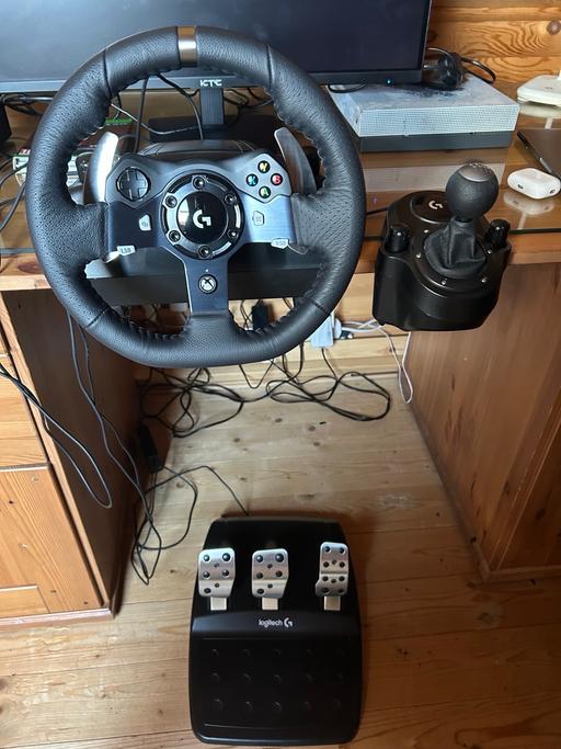  — Logitech g920 with shifter