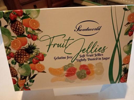  — brand new box of Fruit jellies