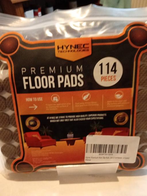  — new pack of 114 FLOOR PADS