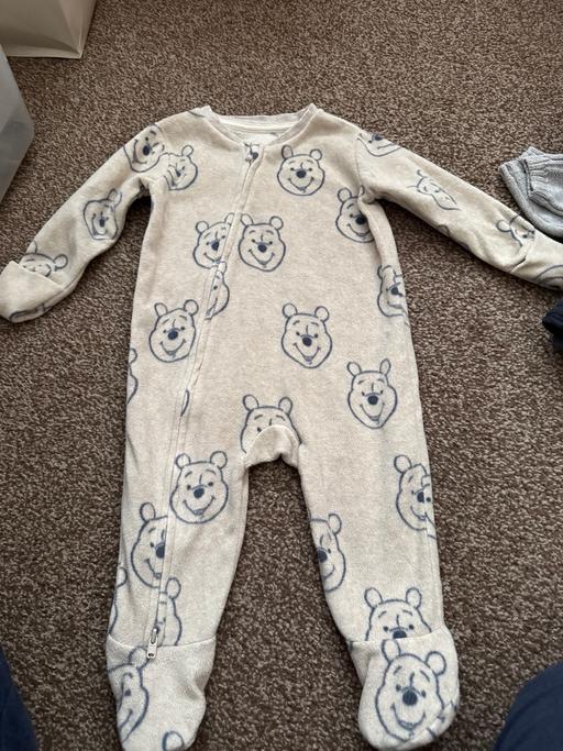  — Unisex winter sleepsuit 6-9 months