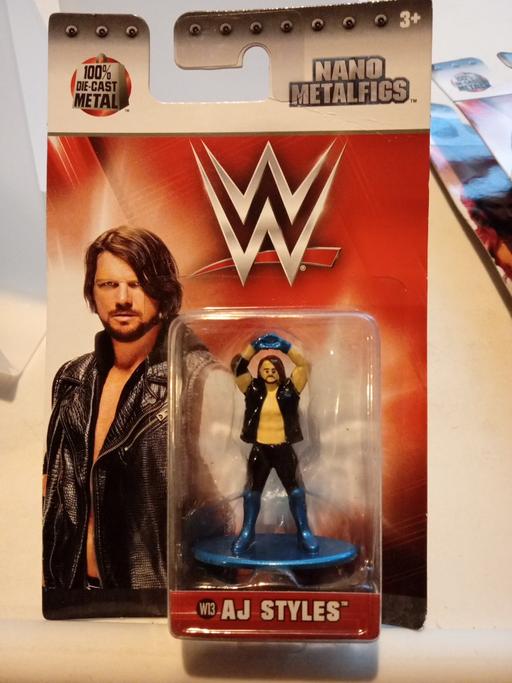  — brand new kids WWE NANO FIGURE