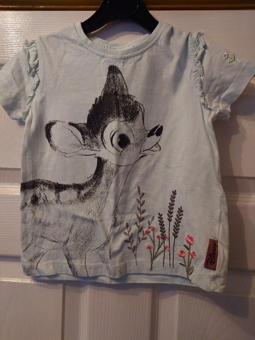  — Girls Bambi top size 3-4 years