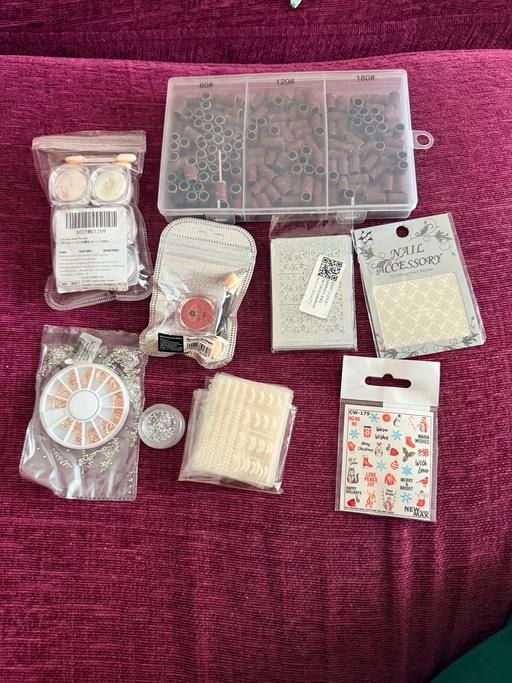  — Nail art technician Job lots bundle