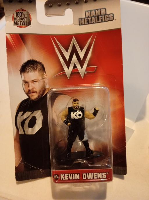  — brand new kids WWE NANO METALFIGS