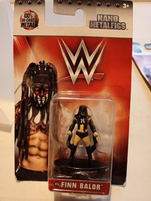  — brand new kids WWE NANO METALFIGS